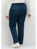 sheego Gerade Jeans in blue Denim