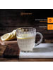 Nachtmann 2er Set Kaffeebecher Ethno Barista 392 ml transparent in transparent