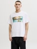 Jack & Jones T-Shirt JJIndiana in weiß