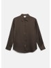 comma Bluse in 8940_dunkelbraun