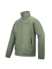 Regatta Regenjacke Wasserdicht packbar mit Kapuze in grün