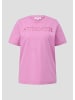 s.Oliver T-Shirt kurzarm in Pink