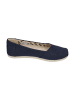 TOMS Ballerinas ALPARGATA BALLET in blau