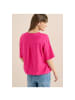 Cecil Halbarmbluse in beetroot pink