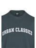 Urban Classics Urban Classics UC College Logo Tall Tee in bottlegreen