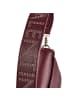 Valentino Hail Schultertasche 22 cm in bordeaux