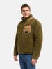 STONE HARBOUR Plüschjacke Sorees XX in Khaki