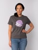 wat? Apparel T-Shirt Babe in Grau