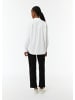 comma Bluse in 0100_weiß