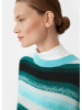 comma CI Strickpullover langarm in Türkis