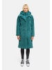 Navahoo Wintermantel Teddyzauber 14 in Ocean Green