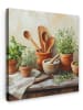 OnlyWow Leinwand Bilder Terra cotta