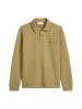 Marc O'Polo DENIM Polo-Sweatshirt relaxed in Pale Khaki