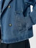 Object Jeansjacke in Medium Blue Denim