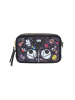 myMo Women Handbag in Black Multicolor
