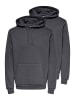 ONLY & SONS Sweatshirt / Hoodie Ceres in Grey pinstripe