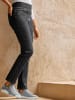 Heine Schlupfjeans in black denim