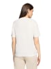 CARTOON Baumwollshirt mit Rundhalsausschnitt in Patch Cream/Beige