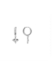 Luxenter Ohrringe Masyt mit Rhodium-Finish – MASYT
