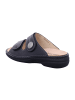 Finn Comfort Pantoletten SANSIBAR in black/beige