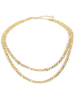 styleBREAKER Halskette in Gold