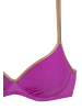 Bruno Banani Bügel-Bikini-Top in fuchsia