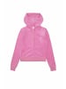 Juicy Couture Sweat & Fleece - Hoodies Zipthrough in begonia pink