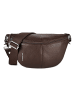 Mandarina Duck Mellow Leather Gürteltasche Leder 30 cm in espresso