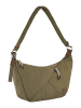 Camel Active AURUM Tasche mit verstellbarem Schulterriemen in Dunkelgrün