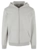 Urban Classics Urban Classics Herren Cozy Zip Hoody in lightasphalt