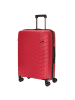 Check.In Orlando - 4-Rollen-Trolley 67 cm (gelb) in magenta