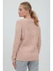 Oxmo Strickpullover in rosa