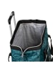 Punta Big Wheel Einkaufstrolley 62 cm petrol-dunkelgrün