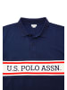 U.S. Polo Assn. Shirt in dunkelblau