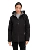 Betty Barclay Wendejacke mit Kapuze in Schwarz