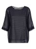 Alba Moda Bluse in Streifendessin in marine