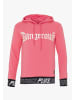 PLUS EIGHTEEN Herren Kapuzenpullover in Pink