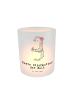 Mr. & Mrs. Panda Glas Kerzenhalter Pinguin Beste Stiefmutter der... in Transparent