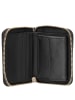 Guess Laurel II SLG Small Zip Around - Geldbörse 4cc 11 cm (ivory) in schwarz