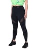 Ulla Popken Leggings in schwarz