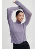 b.young Stehkragenpullover BYOHELLA STRUCTURE JUMPER - 20812232 in lila