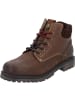 Wrangler Stiefel in dk. Brown