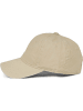 styleBREAKER Vintage Baseball Cap in Beige