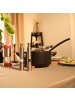 relaxdays 2x Pfeffermühle in Silber