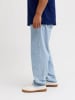 JACK & JONES PLUS Relaxed Fit Jeans in Blue Denim