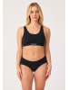 SNOCKS Perioden High Waist Slip STRONG in Schwarz