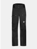 Mammut Trekkinghose in schwarz