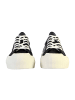 Superga Schnür-Sneaker „Stripe Webbing“ Schwarz
