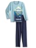 Calida Pyjama in cascade blue
