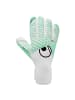 uhlsport  Torwarthandschuhe FM Absolutgrip Tight HN in weiß/mint/schwarz